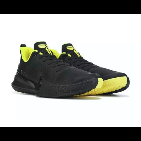 Nike Shoes Kobe Bryant Nike Mamba Focus Black And Neon Yellow Basketball Shoes Poshmark